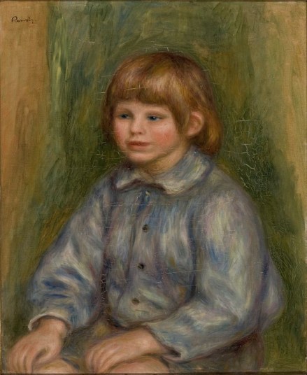 portrait of claude
